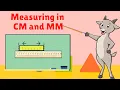 cm and mm math math for kids FUN EASY