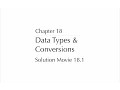 Learn to Code in Swift Data Types Conversions 14 of 20