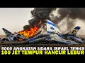 Download Lagu 100 JET TEMPUR ISRAEL HANCUR DALAM 1 HARI‼️AKIBAT MENCOBA MEMASUKI WILAYAH IRAN