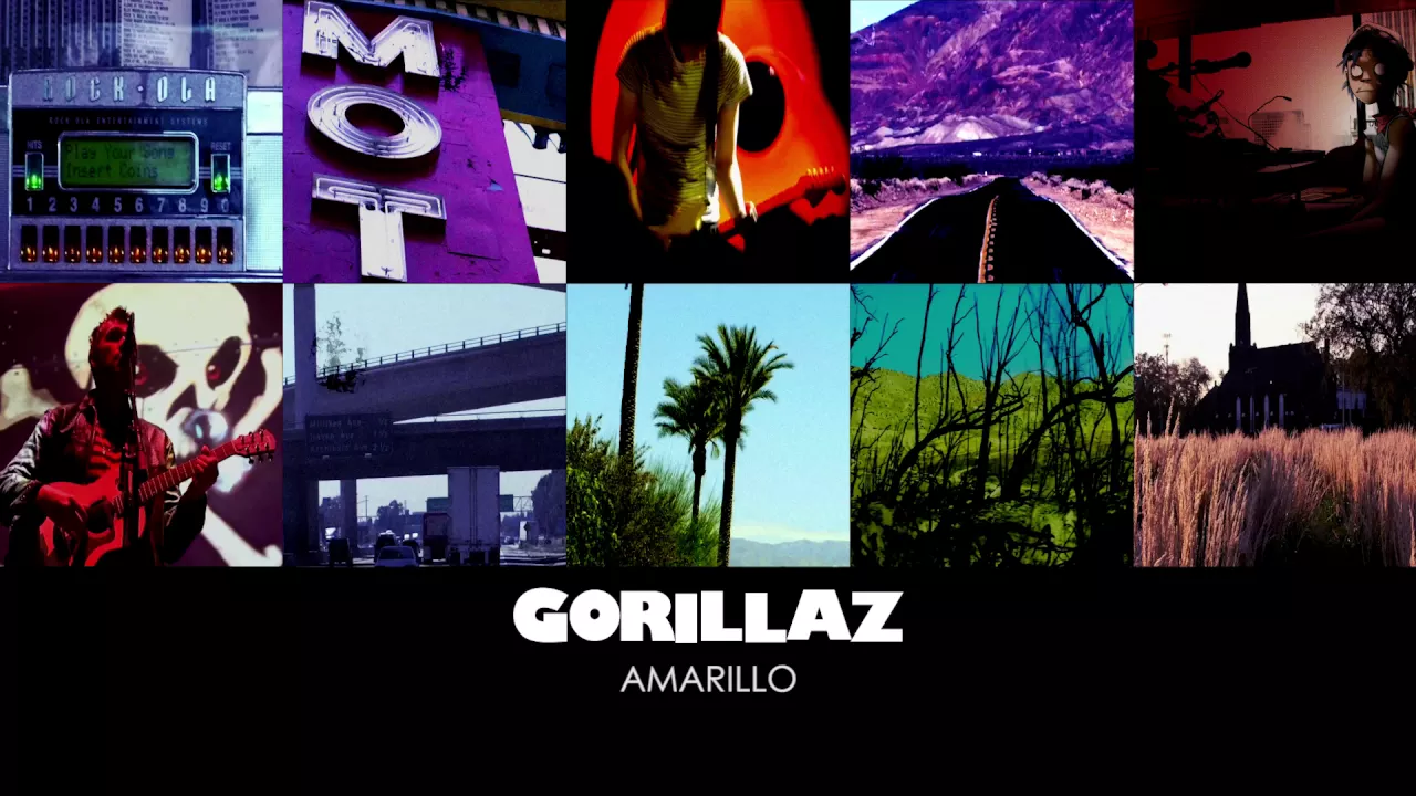 Gorillaz - Amarillo