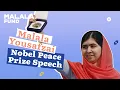 Download Lagu Malala Yousafzai Nobel Peace Prize Speech