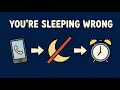 You re Sleeping Wrong 7 Habits Secretly Ruining Your Rest