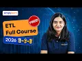 ETL Full Course 2026 ETL Full Course for Beginners Simplilearn