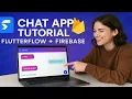 Build a Chat Messaging App with FlutterFlow Firebase Complete Tutorial