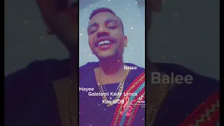 Artistii Kadiir Martuu Sirbaa Isaa Irraa Debiufii 