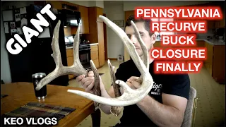 Closure On My Pennsylvania Recurve Buck Giant Sheds