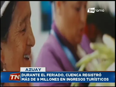Durante el feriado, Cuenca registró más de 9 millones en ingresos turísticos