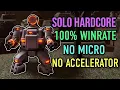 Solo Hardcore Triumph NO SPECIAL TOWERS FULL GUIDE Roblox Tower Defense Simulator
