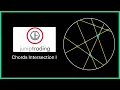 Jump Trading Interview Question Chords Intersection I