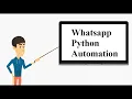 WhatsApp Python bot 2020