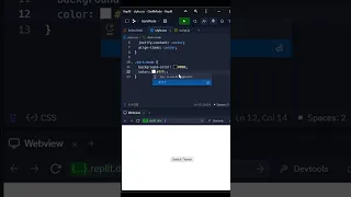 Creating Dark Switch Button for Website using HTML CSS JavaScript Dark Mode Theme
