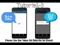 Tutorial 3 - Make Alert Dialog Box On Button Click In Android Studio