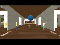 Making an interactive space - making characters talk and move in Cospaces EDU Week 4 Part
