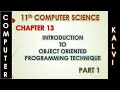 11th CS - CHAPTER 13