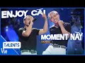 Download Lagu TEZ tung sở trường fastflow Enjoy Cái Moment Này gây bão tiến thẳng chung kết | Rap Việt Live Stage