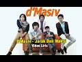 Download Lagu D'Masiv - Jarak Dan Waktu (Lirik HD)
