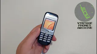 sony ericsson j200i mobile phone menu browse ringtones games wallpapers