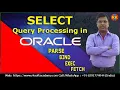 SELECT Statement Processing in Oracle database Query Processing in Oracle SQL Query Processing