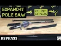 Ryobi Expand-It 10 in Universal Pole Chain Saw Attachment Extension Shaft 12ft Reach - RYPRN33