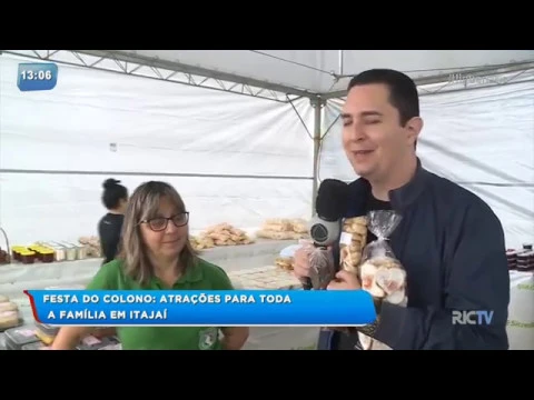 36º Festa do Colono reúne atrações para toda a família em Itajaí