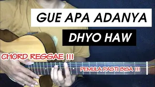 Download (Tutorial Gitar) GUE APA ADANYA - DHYO HAW MP3