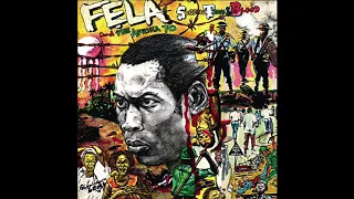 fela kuti sorrow tears and blood edit official audio 
