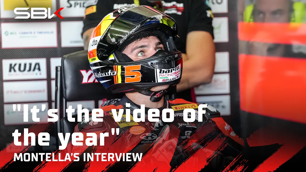 FULL INTERVIEW 🗣️: Yari Montella explains his INSANE save in FP3 🤯 | 2026 #EstorilWorldSBK 🇵🇹