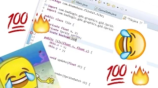 1 Day - 1 Game Java Gamedev LitMaestro Workflow Timelapse