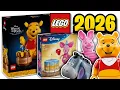 Lagu LEGO Disney Winnie the Pooh 100 Years Sets OFFICIALLY Revealed
