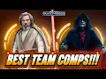 The Best Team Compositions for Jedi Master Luke and SEE in Star Wars Galaxy of Heroes
