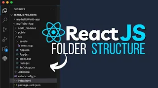 Mastering ReactJS Folder Structure in 2024 ReactJS Folder Structure for Dummies