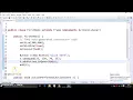 6 Java AWT program for Button using actionListener