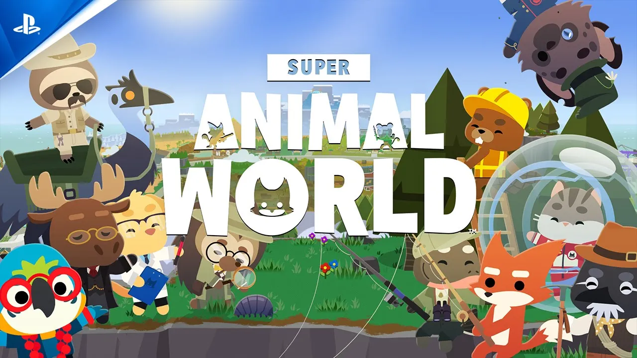 Super Animal Royale - Trailer di annuncio data d'uscita Super Animal World | Giochi per PS5 & PS4