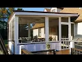 Build a Screen Porch on a Deck without Attaching to the House