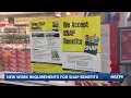 New SNAP work requirements could impact thousands in Kentucky