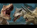 Download Lagu T-rex, Triceratops and Carnotaurus all roars and special attacks (Exoprimal)