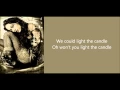 Rent - Light My Candle on screen