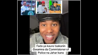 Rikici Ya Kaure Tsakanin Gwamnan Jahar Kano Da Commisioner Of Police Abis Fulani Nigeria Hausa 