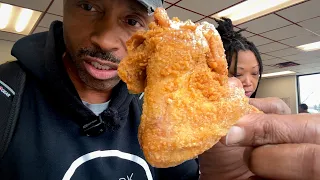 JJ s Fried Chicken Fish - Hype or Overrated