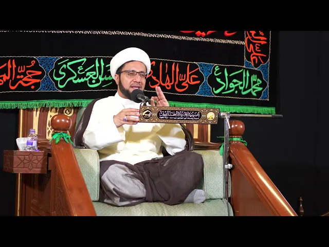 ⁣حالة الإنسان ليلة العيد | ليلة 26 شهررمضان 1445  | الشيخ علي العبود