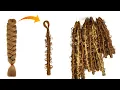 BUTTERFLY LOCS TUTORIAL Butterfly Locs Crochet Using Expression Braid Extension