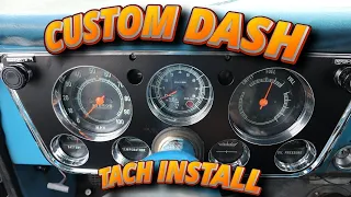 67-72 Classic Chevy Truck Dash
