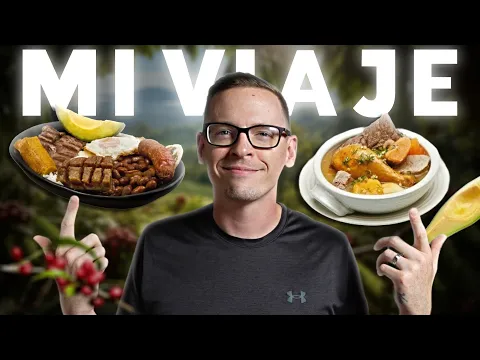 A1: урок аудирования — Mis planes para un viaje increíble a COLOMBIA 🇨🇴 Input comprensible de Inglés Intermedio | Pensando Inglés