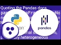 What is the difference between a pandas Series and a single-column DataFrame