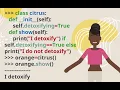 Python Programming Language Python Constructor