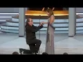 Glenn Weiss Proposes To His Girlfriend After Winning The Emmy For Directing The Oscars