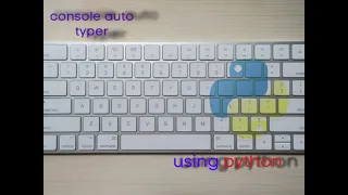 HOW TO MAKE AUTOTYPER with python