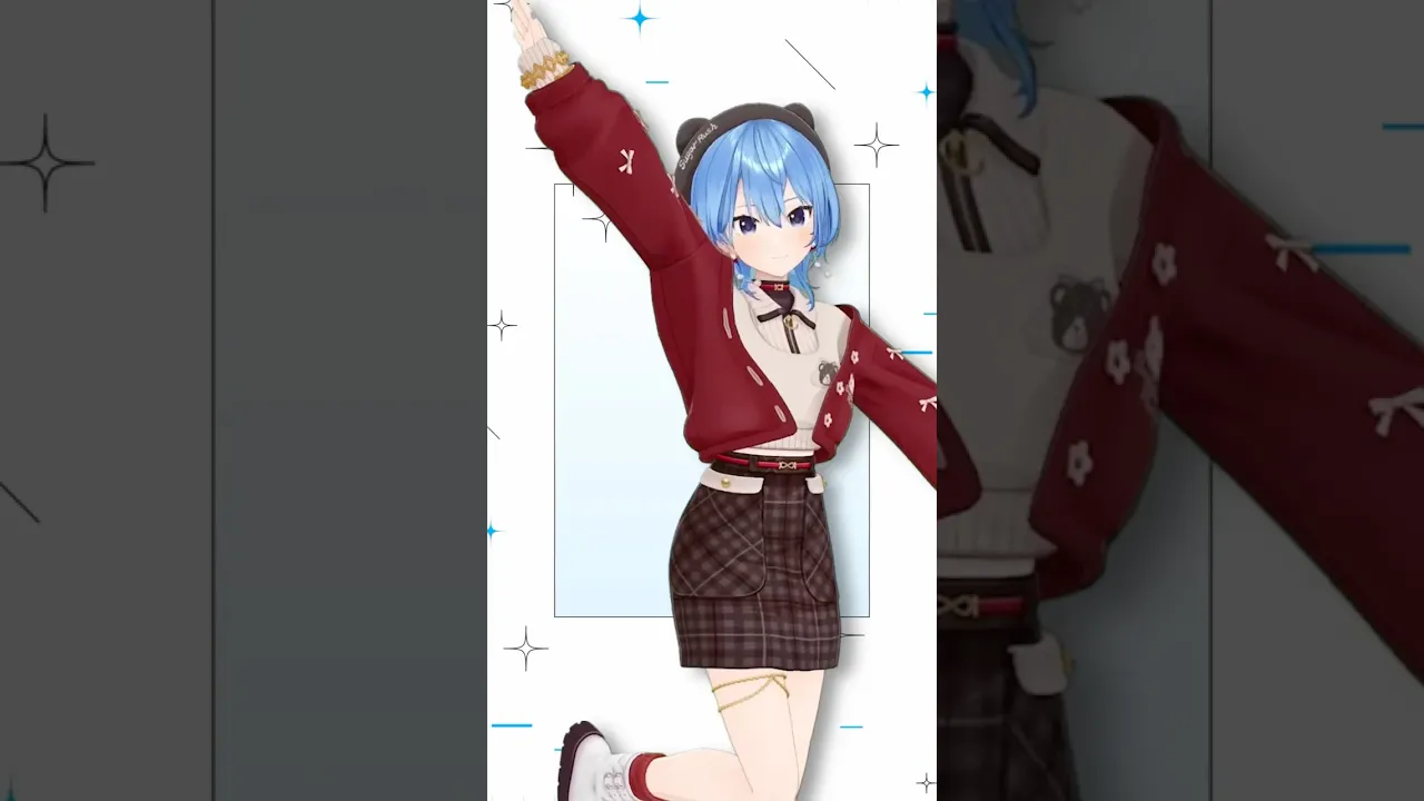 今日もレコーディングを頑張りました‼️🎤 #星街すいせい #vtuber #fyp