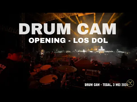 Download MP3 Denny Caknan - Los Dol (Drum Cam) | Live Tegal