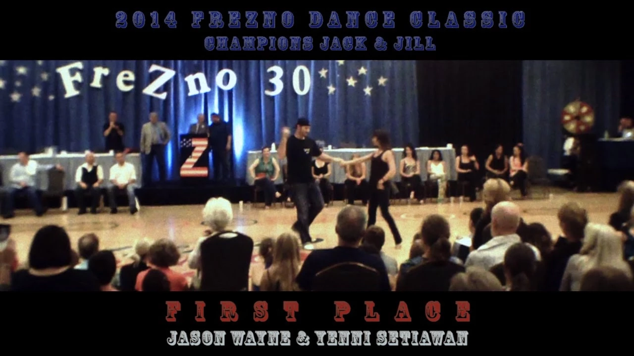 Jason Wayne & Yenni Setiawan - 1st Place - 2014 FreZno Dance Classic - WCS Champions J&J